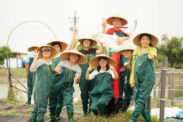 虱目魚塭(漁夫體驗)