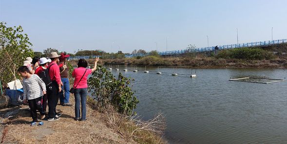 魚塭導覽介紹