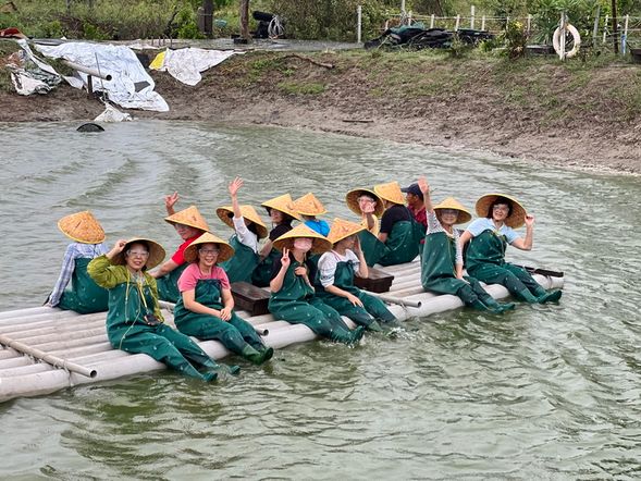 虱目魚塭(漁夫體驗)