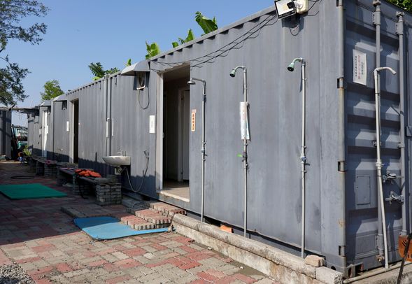 空間舒適乾淨媲美五星級的衛浴空間