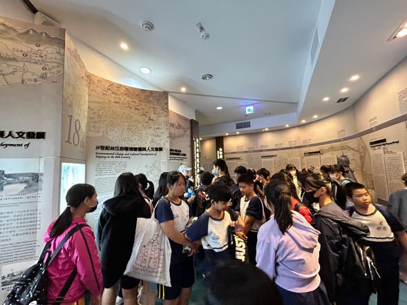 台江國家公園(解說導覽台江國家公園)