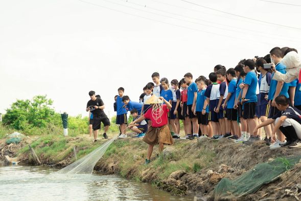 虱目魚塭(漁夫體驗)