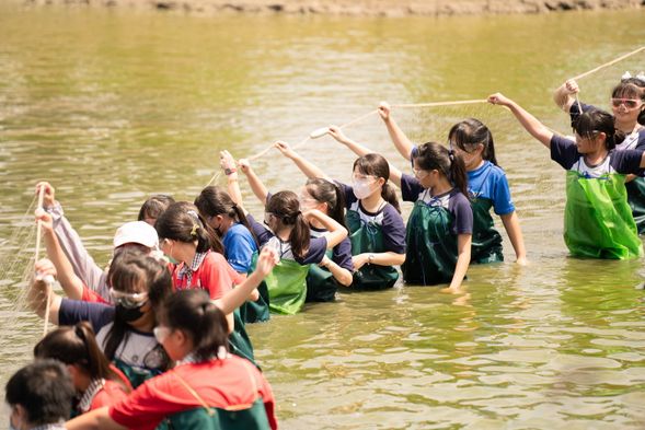 虱目魚塭(漁夫體驗)