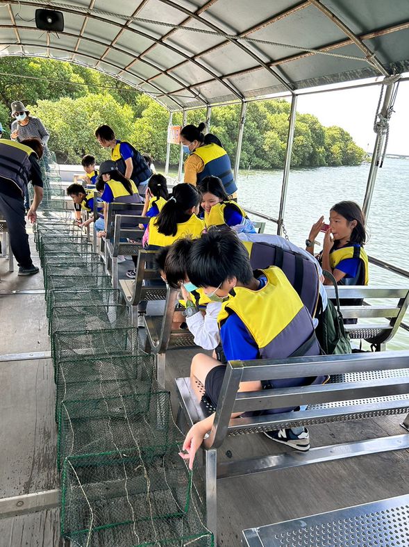 大員港遊船趣(解說導覽)