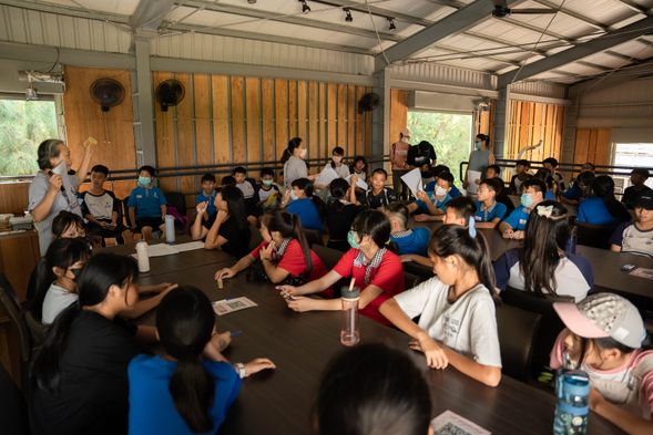 虱目魚主題館 (透過老師的講解說明,讓大家了解虱目魚的奧秘)