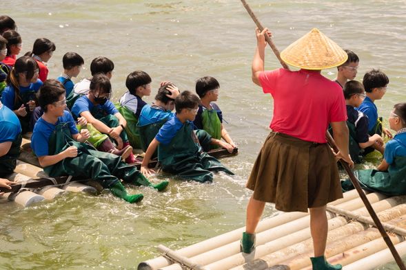 虱目魚塭(漁夫體驗)
