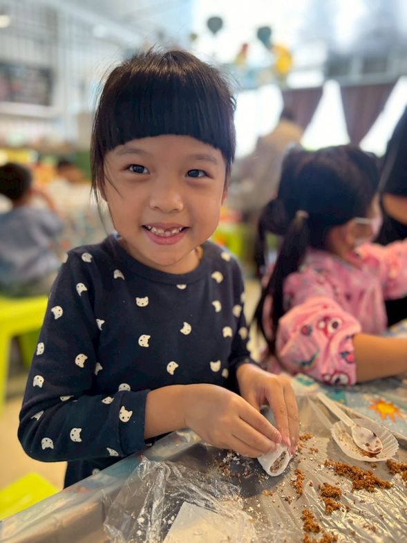 自己動手做好吃又好玩喔!