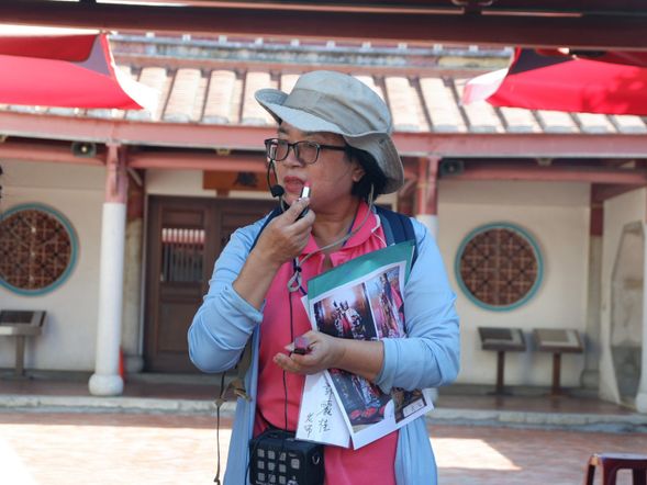 專業老師指導如何拜月老