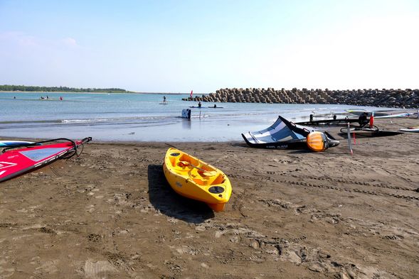 安全水域課程遊憩活動區域