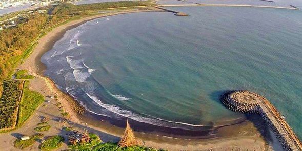 台南漁光島月牙灣水域安全解說