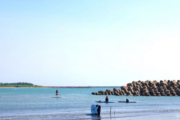 安全水域課程遊憩活動區域