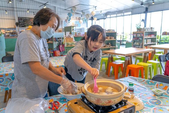 很適合親子一起動手作