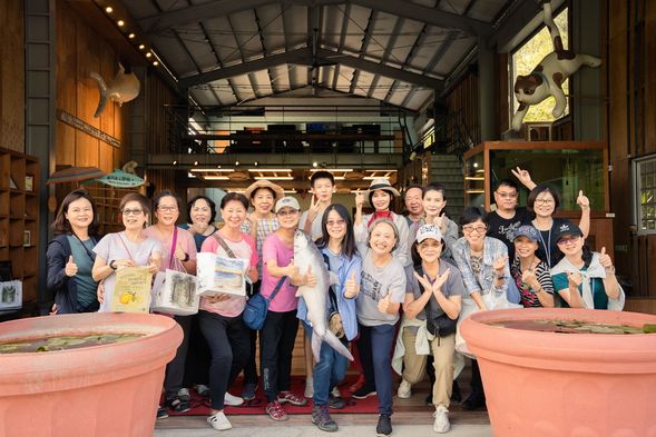 帶著美好回憶結束行程