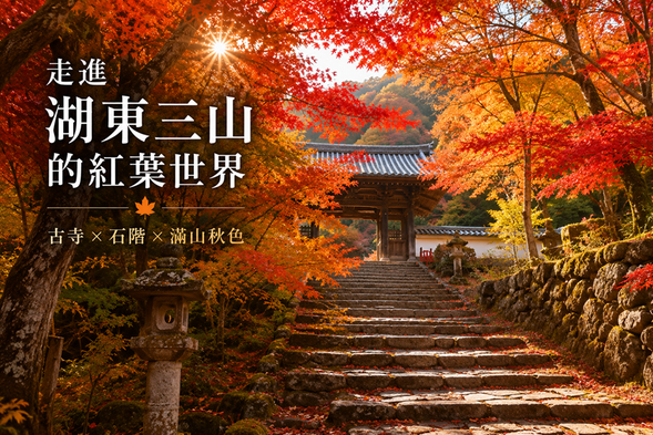 Your private vehicle will pick you up at your designated location to begin your 5-day journey through Japan’s hidden autumn gems. As you leave the city behind, the scenery gradually transforms into a beautiful late-autumn landscape of mountains, forests, and countryside.