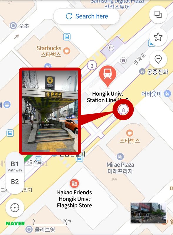 弘大站8號出口-0