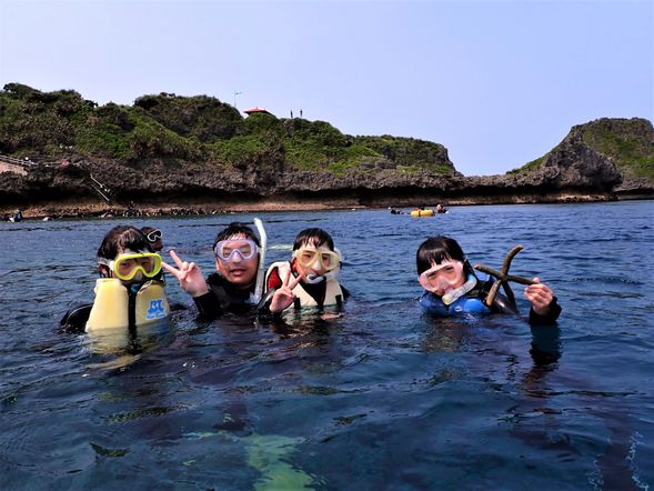 浮潛活動(時間約30-40分)