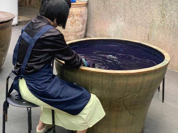 卓也小屋藍染體驗