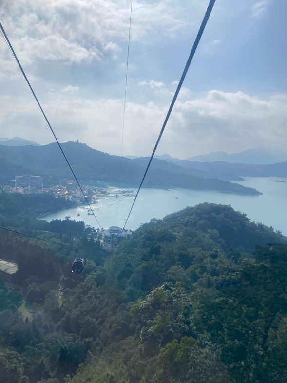 日月潭纜車