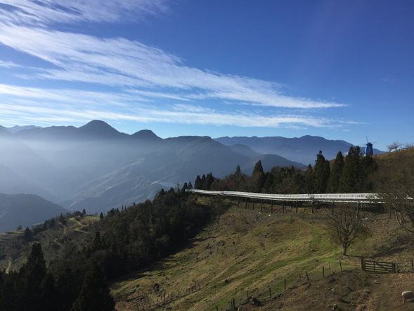 合歡山