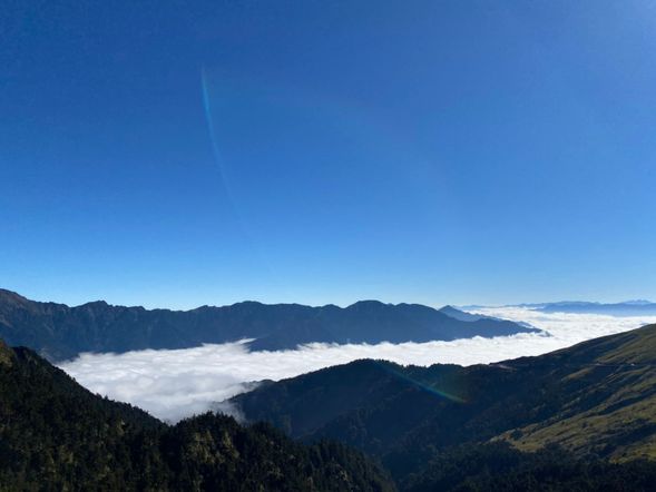 合歡山