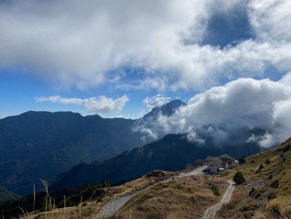合歡山