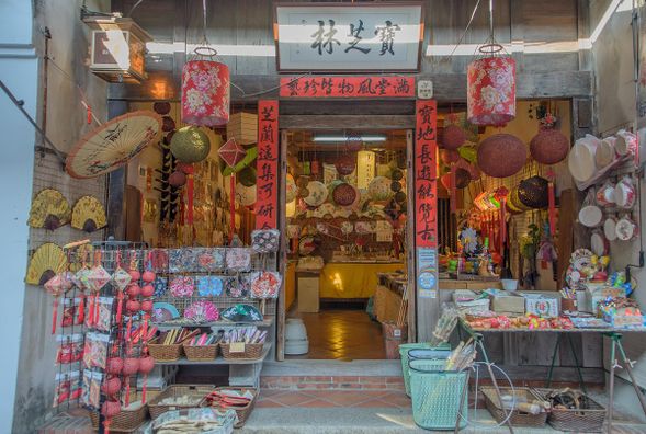鹿港老街漫遊