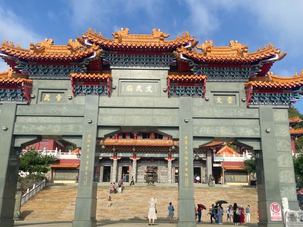 日月潭文武廟
