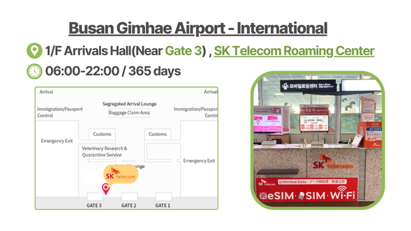 Busan Gimhae (International) Airport - International-0