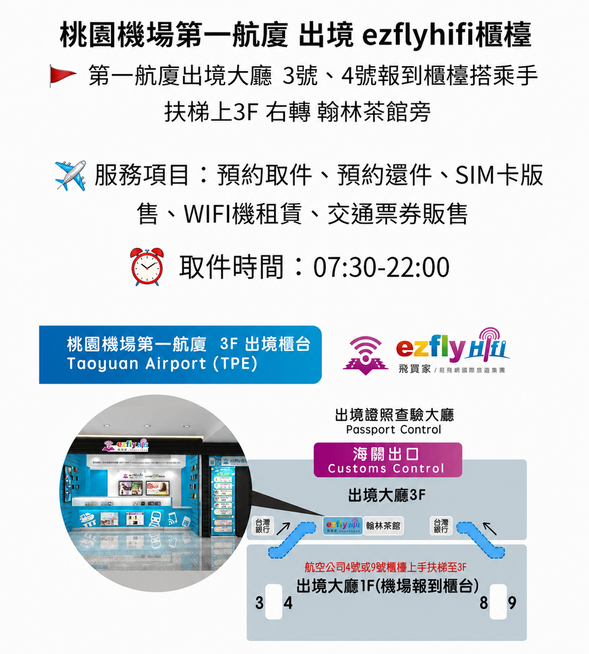 桃園國際機場第一航廈-0