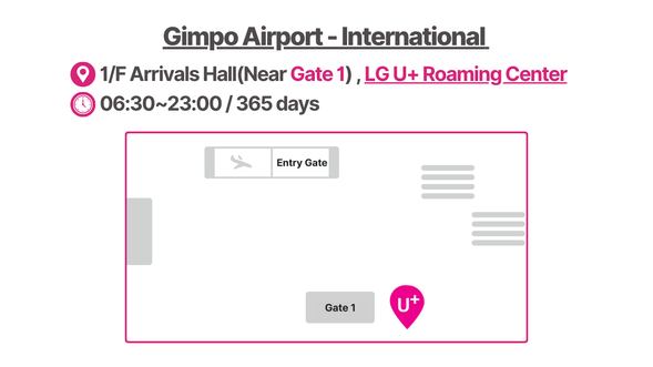 Gimpo Airport - International Hall-0