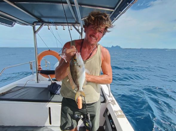 Customer's Fishing Results