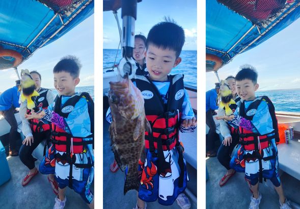 Fishing Time: Upon arrival, begin your fishing experience.
Under the guidance of a professional guide, use high-quality fishing gear to challenge yourself in catching various fish species.