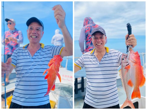 Customer's Fishing Results