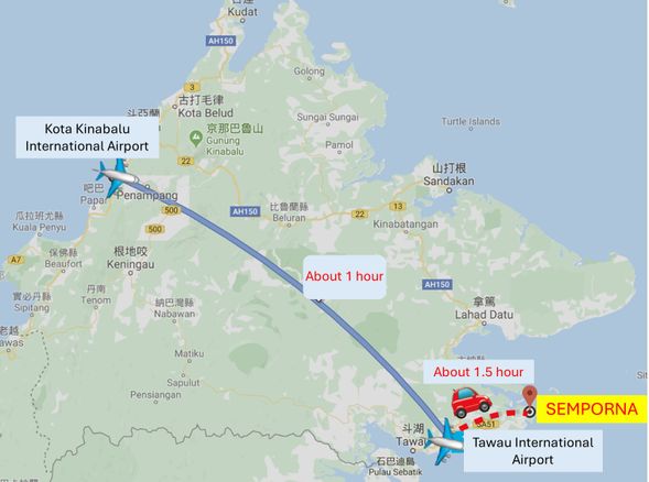 Arrive in Semporna, Sabah, Malaysia. Enjoy a private transfer to your hotel, take a rest, and get ready for the exciting ocean adventures ahead.