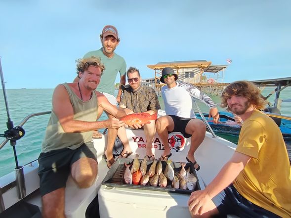 Customer's Fishing Results