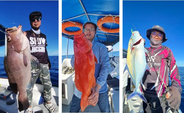 Customer's Fishing Results