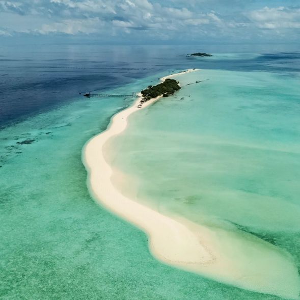 Afternoon: Take a boat to Timba-Timba Island, a peaceful and untouched island free from commercial development — a perfect escape for nature lovers.