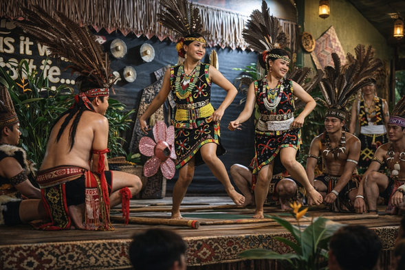 Cultural dance performance