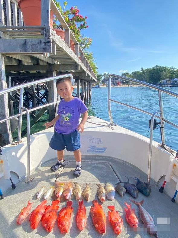 Customer fishing results