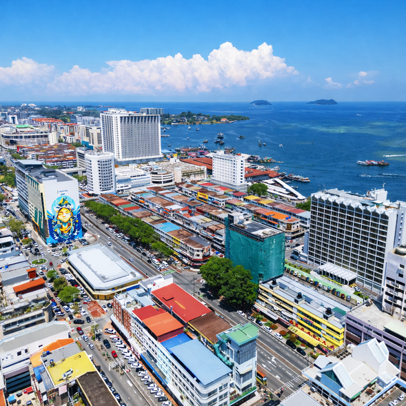Hotel pickup from Kota Kinabalu city area