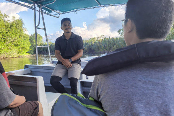 Transfer to Kawa wetlands