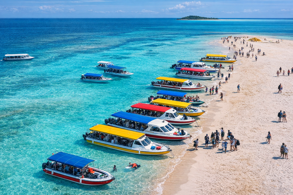 Depart to Sibuan Island