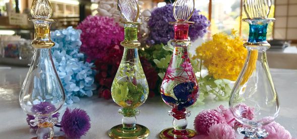 ハーバリウム作品例