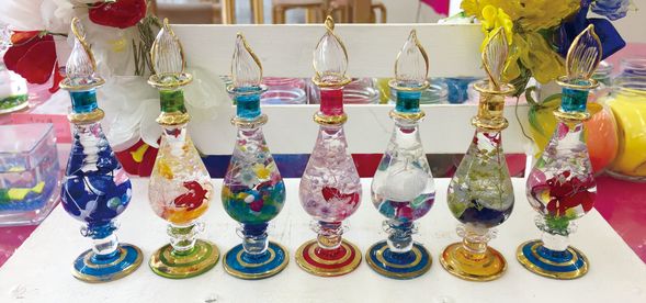 ハーバリウム作品例