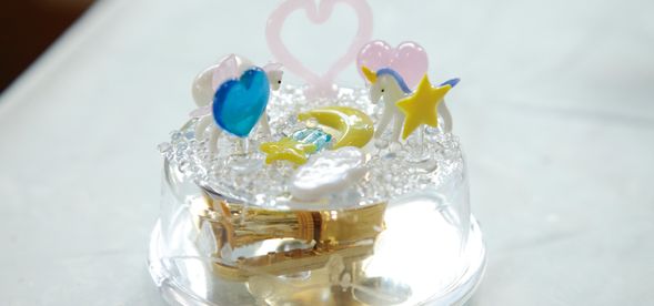 Example of Deco Music Box Experience