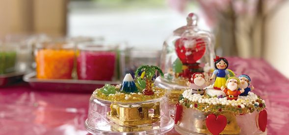 Example of Deco Music Box Experience