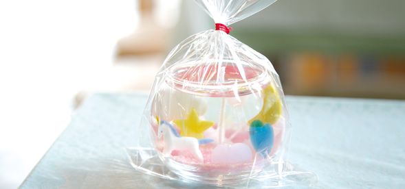 クリアキャンドルL作品例