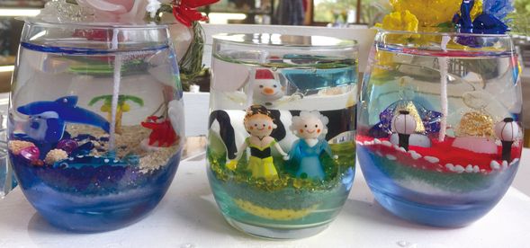 クリアキャンドルS作品例