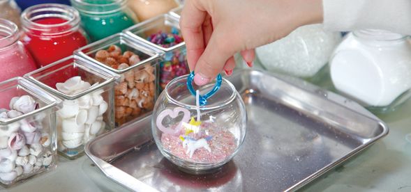 クリアキャンドルM作品例