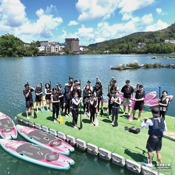 SUP滑行原理和操作教學